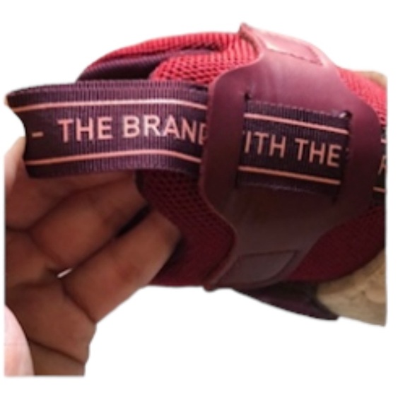 ⚡️ Adidas Boost Burgundy Sneakers Athletic Shoes - Size 7.5 ⚡️ - Picture 5 of 8